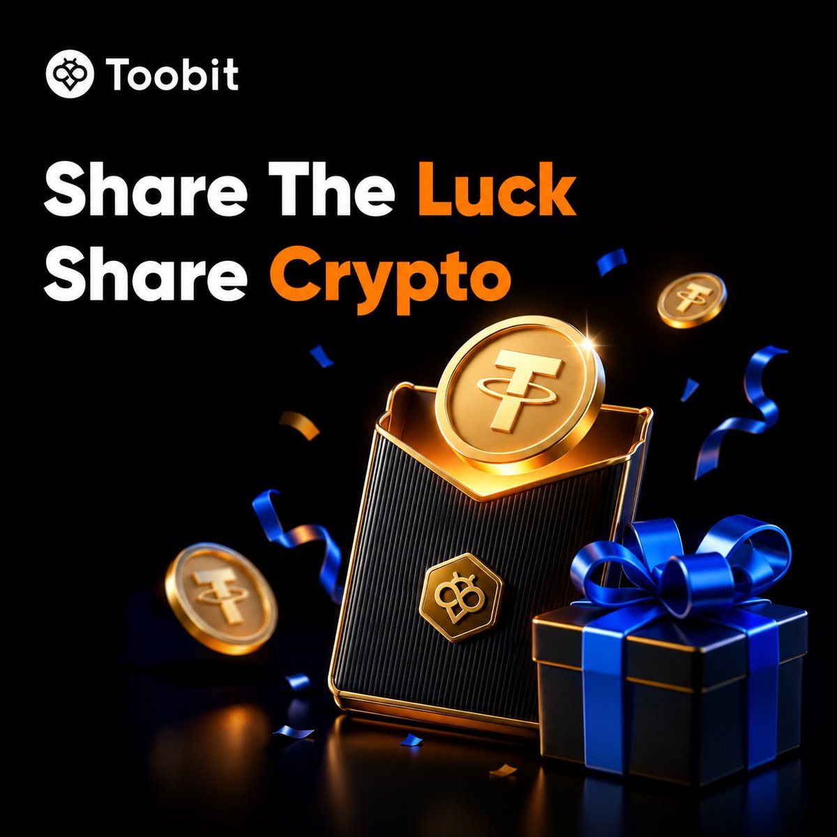 Toobit_official's tweet photo. Gift crypto in one link.

Toobit's Lucky Gift lets you send BTC, ETH, USDT &amp; more as a random or fixed-amount gift - no wallet address needed. Share a link, QR, or code. First to claim gets it.

🎁 Try it → https://t.co/4v034jAT2r

#Toobit #LuckyGift https://t.co/PaD82H98tP