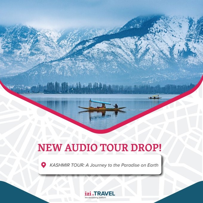 iziTRAVEL's tweet photo. 🎧New audio tour alert! 

KASHMIR: A Journey to the Paradise on Earth 
Explore at your own pace with https://t.co/2T3R4s7sIp – offline, immersive, unforgettable. 
Now live on the https://t.co/2T3R4s7sIp app!

 #Kashmir #iziTravel #AudioTour #TravelIndia #ParadiseOnEarth #travel https://t.co/myTZQvPMlz
