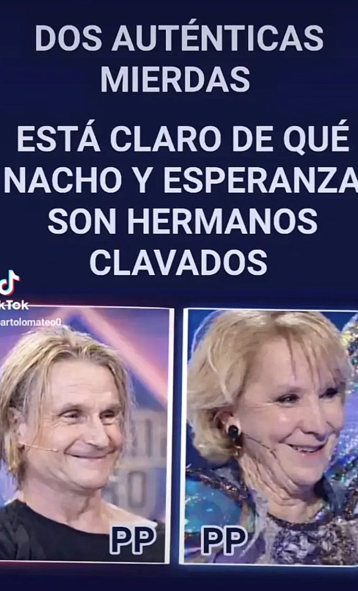 JuanCar03568600's tweet photo. Separados al nacer. https://t.co/flnlPcqTVn