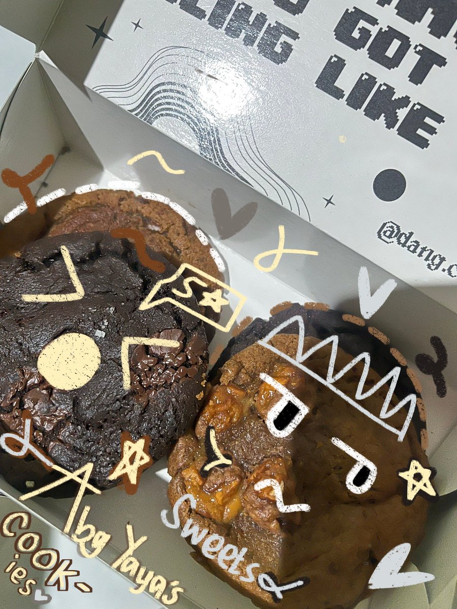 Iensirius's tweet photo. another day another #maem w abang yayay! @Qifreiy (YAY) 🍪🍫 late post tapi yang menting me dan abg yayay sudah mam enak kemarinn ☆___☆!! https://t.co/mhtkc6NLQj