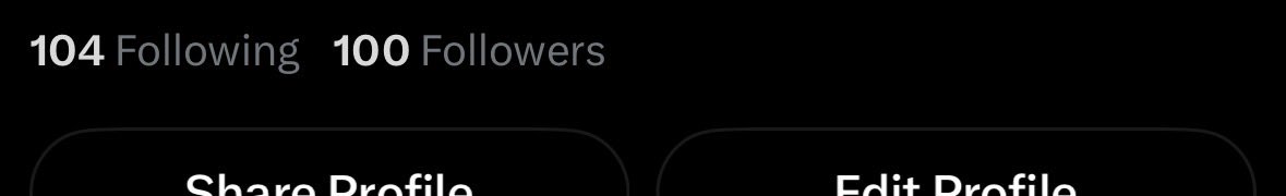 lullabynuu's tweet photo. llegamos a los 100 followers, gracias a todos los amo, like y les doy un beso a todos https://t.co/G1bawTOM4V