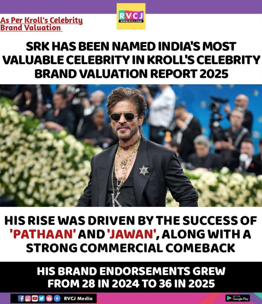 RVCJ_FB's tweet photo. The Main Income Sources of Shah Rukh Khan!! https://t.co/46TiH5uGIZ