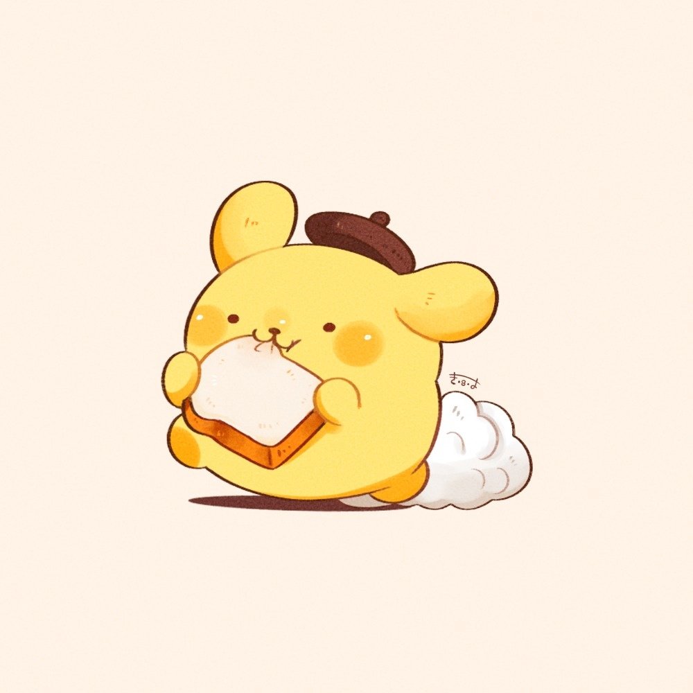 tenmiyakiyo's tweet photo. ポムポムプリン https://t.co/EmIrb6w82I