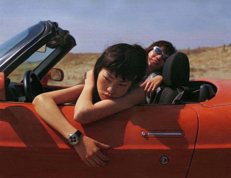 eyeonaxis's tweet photo. Alao Yokogi, 1998 https://t.co/3YZEYMCXIE