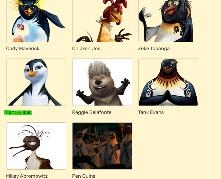 SOLDABBER12's tweet photo. The penguin looks like lani from surfs up https://t.co/HBZ61W5cxO