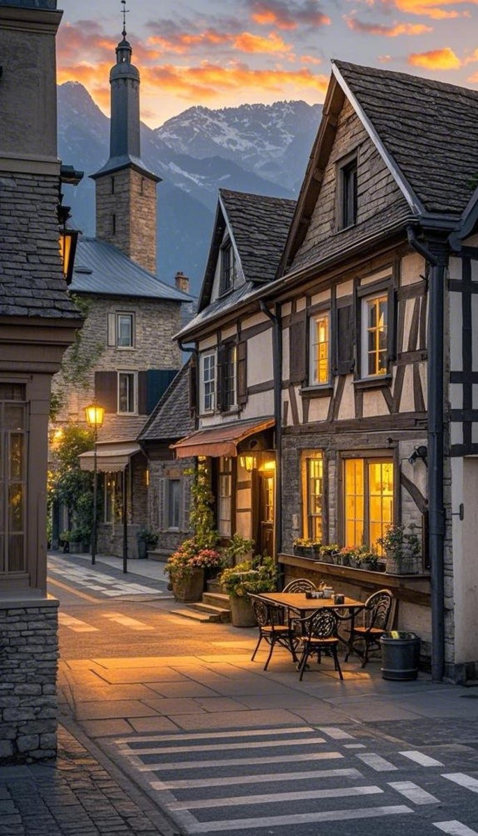EmelineMering's tweet photo. Just clocked a morning walk around the old town! The cobblestone streets have such a cozy vibe, perfect fresh air and no crowds at all. ♂ https://t.co/I9dv6Skjrf