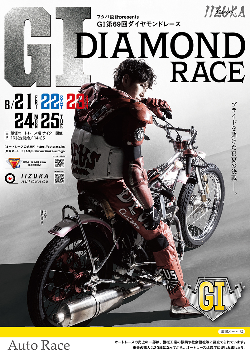 iizukaautorace's tweet photo. ＼🏮【8月9日】飯塚こども夏祭り　キッズサマーフェスタ開催記念🏮／
＼🏆【8月21日～25日】飯塚オートレース場　GⅠダイヤモンドレース開催記念🏆／

福岡ソフトバンクホークス所属選手のサイン入りユニフォームが1名様に当たるキャンペーンを実施します！

■応募条件
①@iizukaautoraceをフォロー
②この投稿をリポスト
※対象期限は2026年8月25日（火）23：59まで！
※当選者には後日DMでご連絡

また、
本日行われる福岡ソフトバンクホークスvs北海道日本ハムファイターズ戦の試合会場
みずほPayPayドーム福岡：ゲート4にて飯塚オートブースを出展しています！

ブースでは福岡鷹選手が登場し、ファイト！九州ユニフォームや観戦チケットに加え、サイン入りボールが当たる豪華抽選会を実施！！🔥🔥
観戦予定の方は＃オートレースブースにぜひお立ち寄りください！🏍💨

＃福岡鷹
＃飯塚オート
＃福岡ソフトバンクホークス
＃sbhawks
＃みずほPayPayドーム福岡
＃lovefighters
＃コウホウジャー