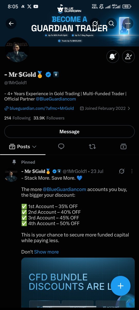 FullSQuad007's tweet photo. @1MrGold1 @BlueGuardiancom @Aliatcx @EricGairns BG 💙. 💯🙏 https://t.co/W9WmF5rfuJ