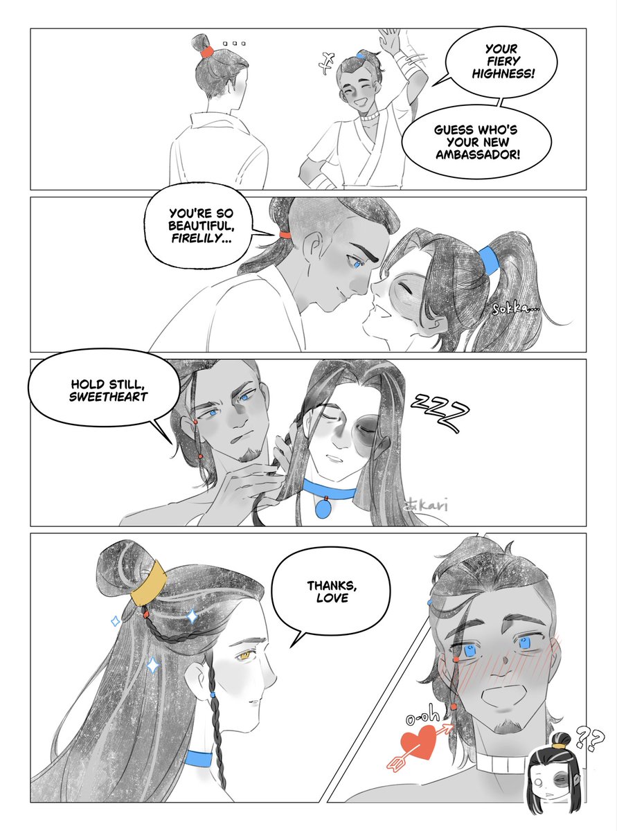 MonoAkari's tweet photo. through the years

[Day 3, Day 4 - pet names, braiding hair]
#ZukkaWeek2026 https://t.co/nGjTViqUfv