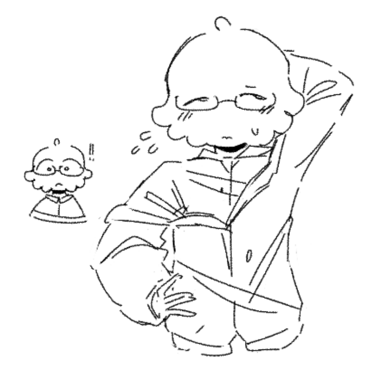 KiwiMakiRoll's tweet photo. #puzzleheads sona 

ft @SceneandScream_ 's cutie (who hangs out with rhett whereas mines watches blus dumpster fire love life in the multiple recitations they unfortunately share) https://t.co/jfFwQaX2w6