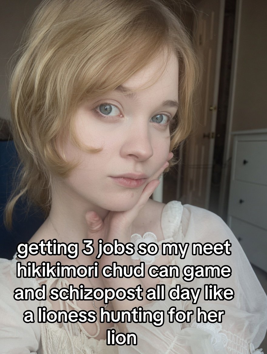 ShitpostRock's tweet photo. We are destroying the evil gender norms here! Get to work ladies! https://t.co/GYc3qpzJn9