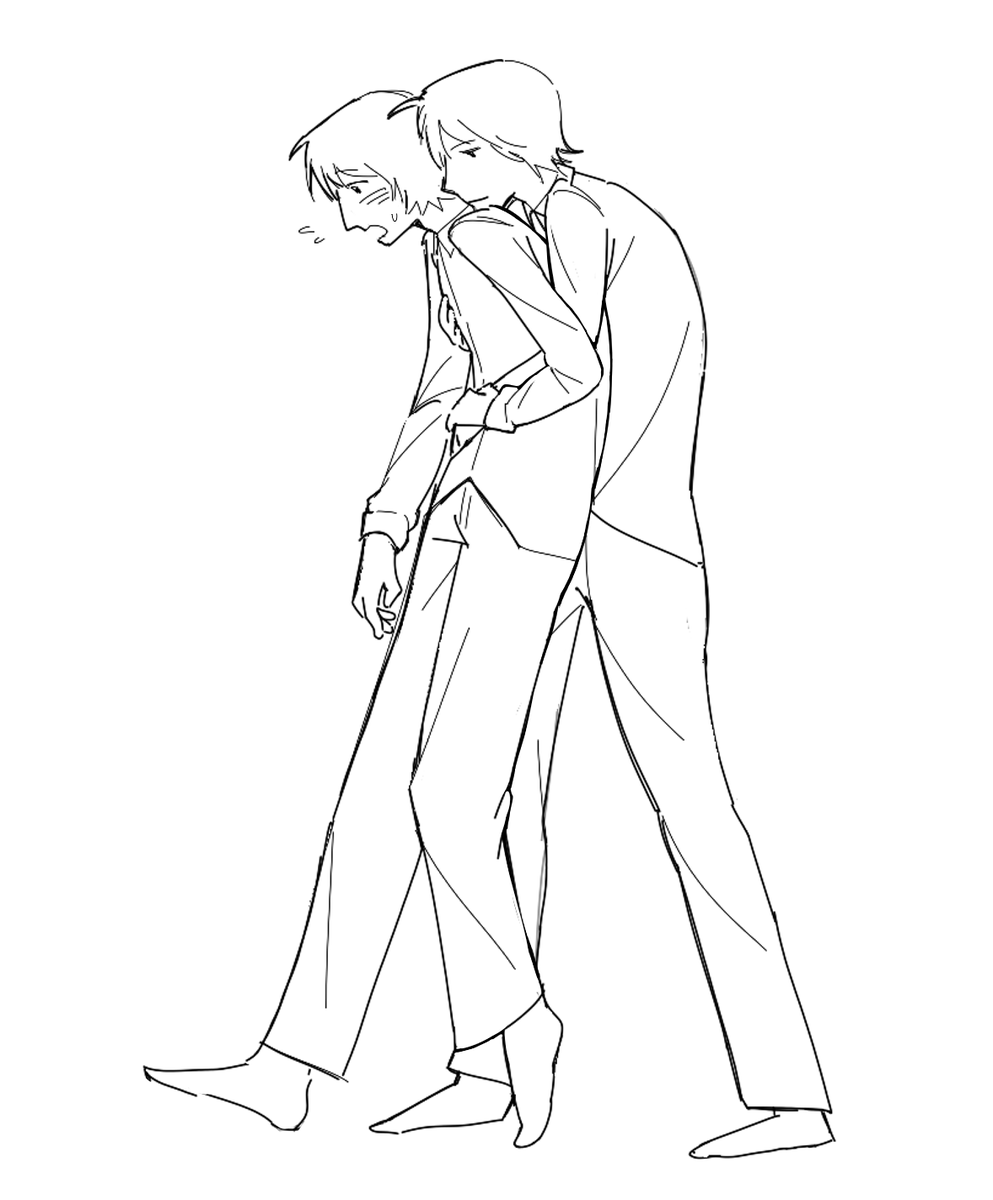 cue_tnar's tweet photo. hug hug 
#FredGeorge #FredWeasley #GeorgeWeasley https://t.co/s9D32cvfPh