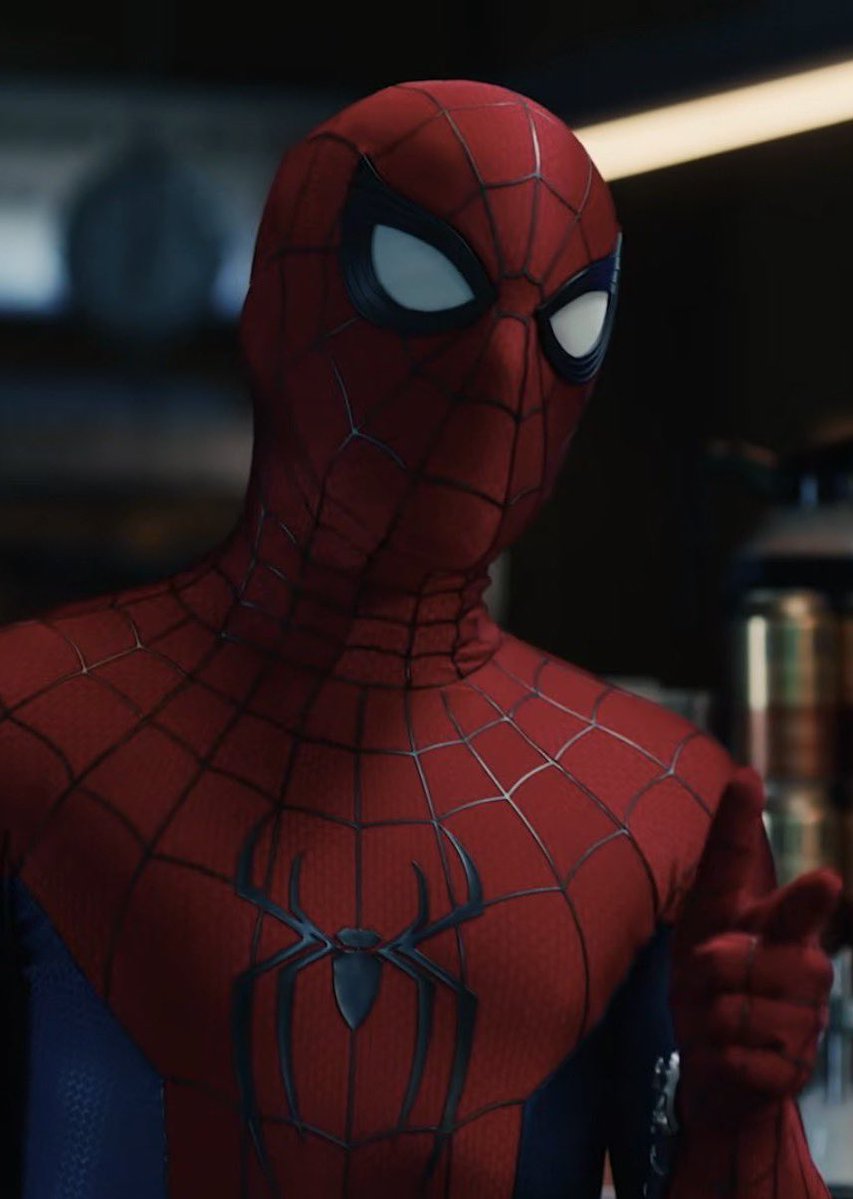 DavidOld48's tweet photo. マスクの下で揺れる気持ちこそ、スパイダーマンの魅力。 #SpiderMan #MovieThoughts #Marvel https://t.co/u1Gdc1up61