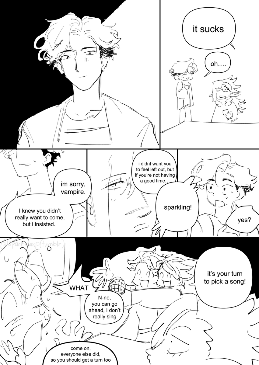 shooktato's tweet photo. 1/2 last decent comic i made or whatever I need to get back on that grind. #cookierun https://t.co/uc8mc5Jv3C