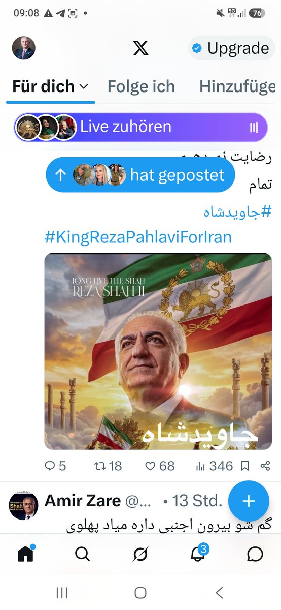 MahsaIrani90495's tweet photo. #جاويدشاه
#KingRezaPahlavi
#WeStandWithIsreal https://t.co/CH5JIawfjQ