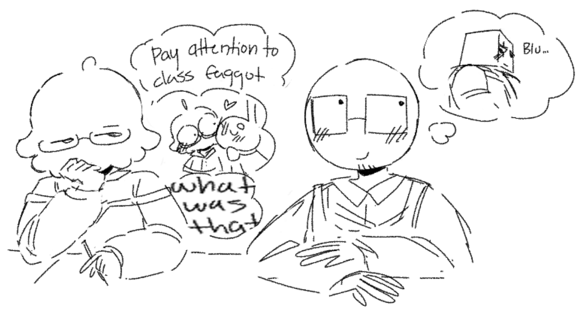KiwiMakiRoll's tweet photo. #puzzleheads sona 

ft @SceneandScream_ 's cutie (who hangs out with rhett whereas mines watches blus dumpster fire love life in the multiple recitations they unfortunately share) https://t.co/jfFwQaX2w6