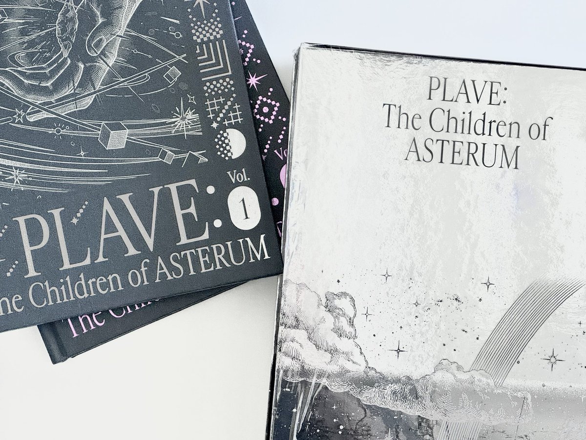 l34_10's tweet photo. PLAVE: The Children of ASTERUM
💜 플레이브 공식 아트북 노아 위주 타래 https://t.co/va5Lngpnrj