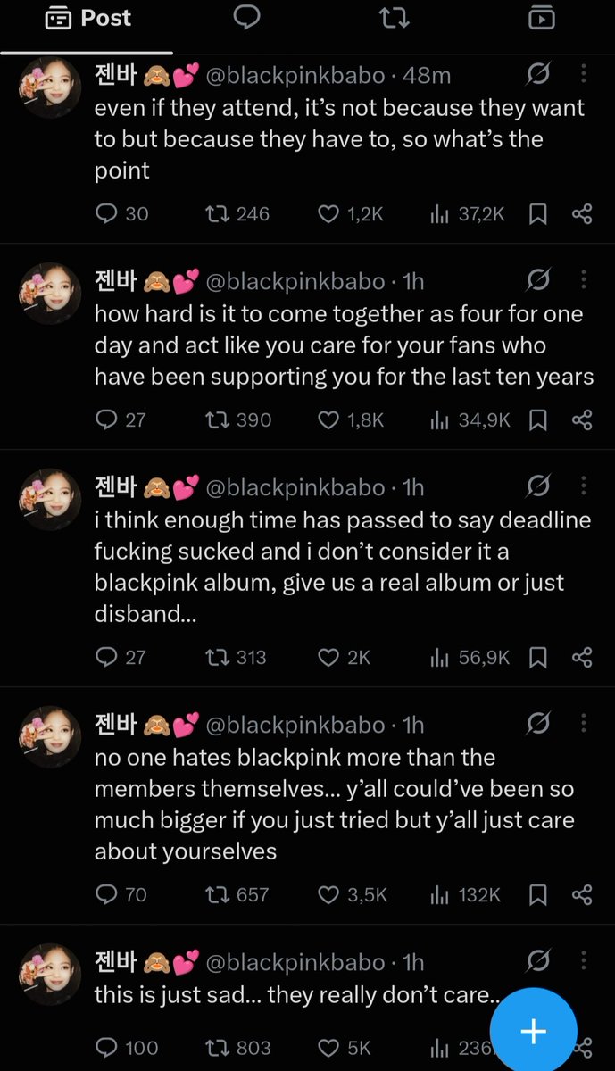 everpinkarea's tweet photo. Blackpink look what you did https://t.co/DRjInrdwSj