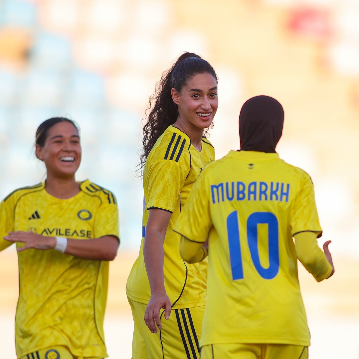 sauditoday24's tweet photo. لأول مرة في تاريخ الأندية السعودية..

النصر للسيدات يحقق لقب بطولة غرب آسيا للأندية 2026. https://t.co/TXNYVUVRiQ