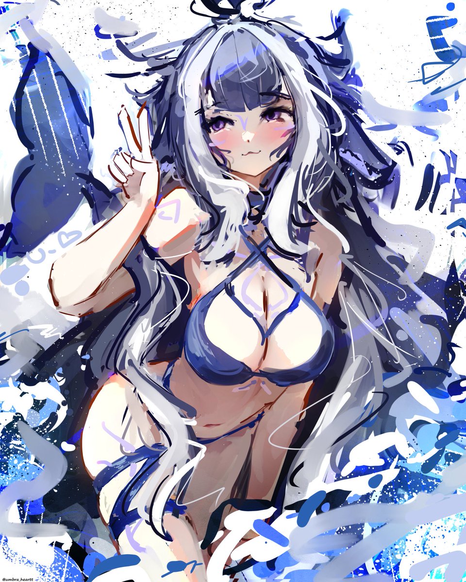 umbra_heartt's tweet photo. Happy birthday!! 🥳 
(I don’t have any new art rip)
#ShylilyArt https://t.co/7FHpAtGFSf