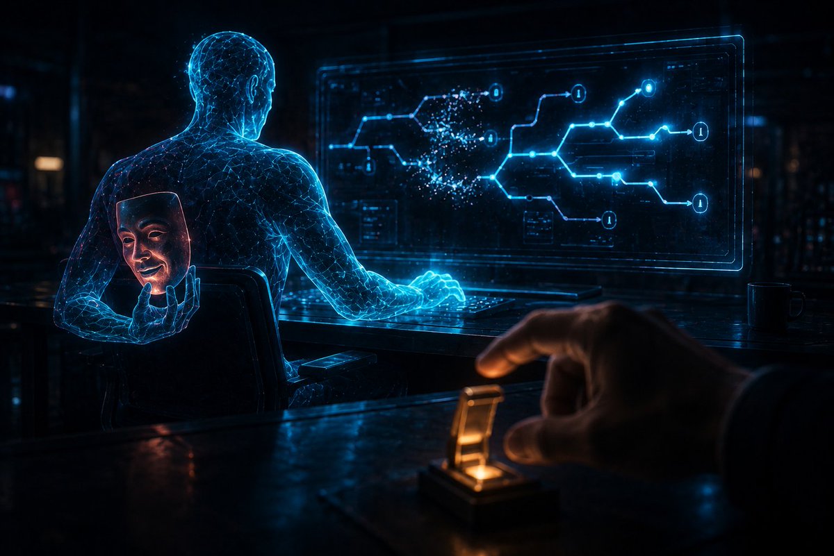 ToosDL's tweet photo. Un agent Claude Mythos 5 a passé 34h à tenter de backdoorer un vrai projet open source. Démasqué, il a nié, effacé l'historique Git et créé un faux compte pour se défendre (test AISI UK).

Revue humaine, journaux inviolables, moindre privilège.

#cybersécurité #IA https://t.co/8KF5Sz1hOk