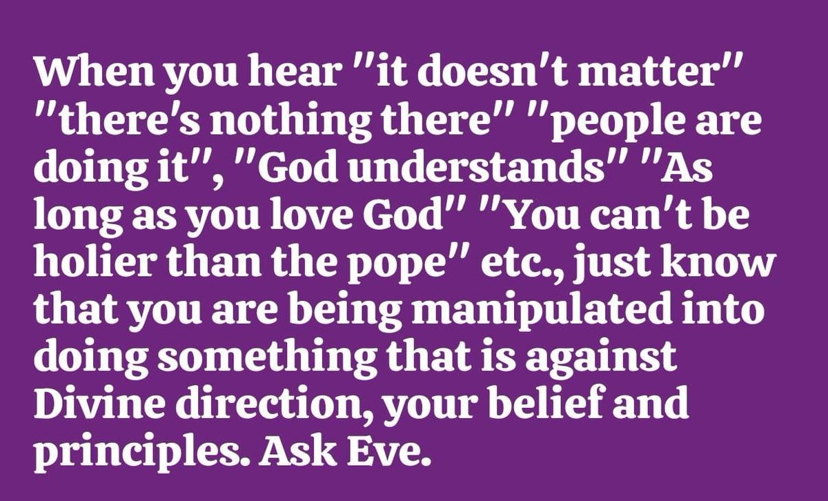 ab_dearie's tweet photo. Pray for the spirit of discernment always. https://t.co/vmOycNLSSO