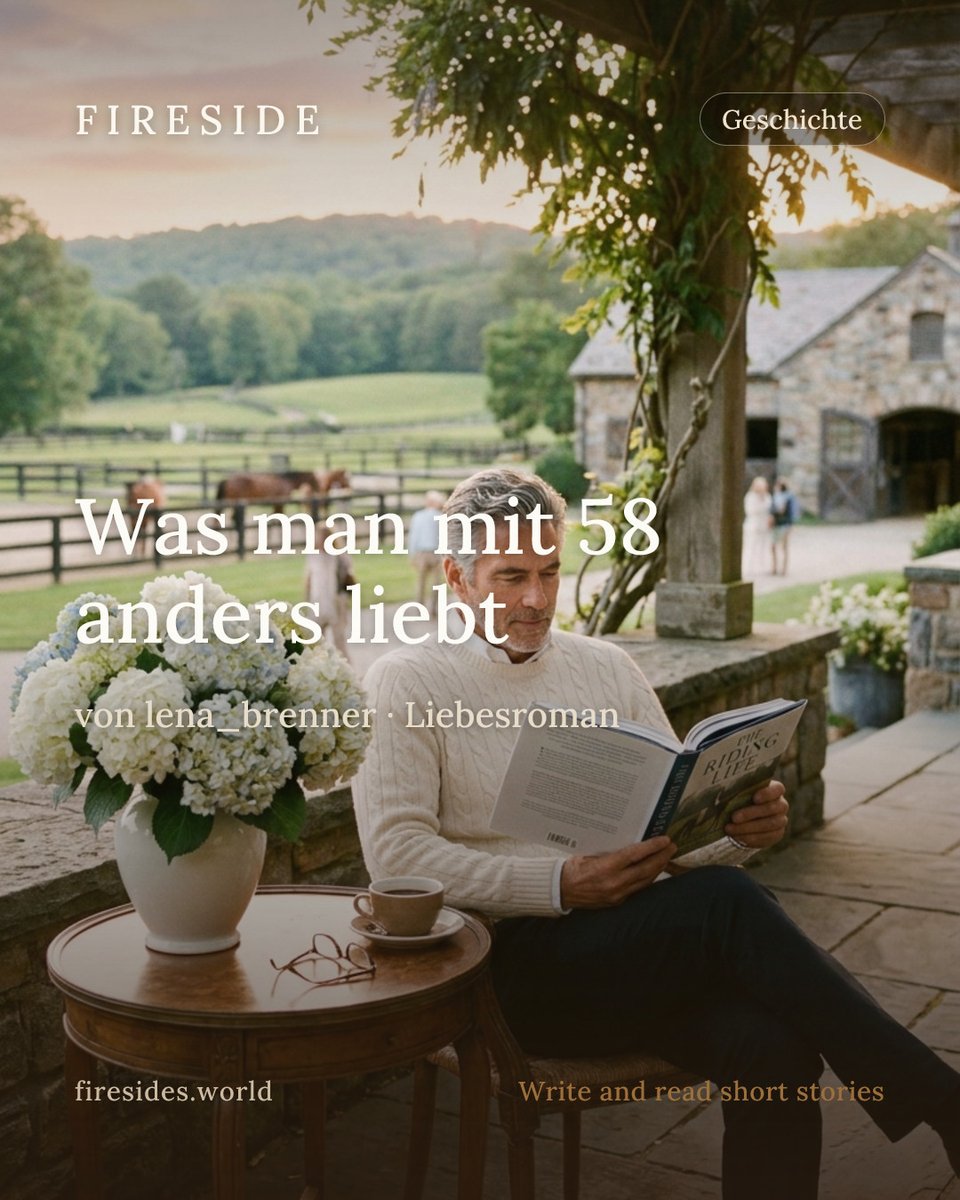 Firesides_world's tweet photo. „Was man mit 58 anders liebt“ — Lena vergleicht Liebe mit 28, 34 und 58.

https://t.co/qL6ECWXsey

#Kurzgeschichten #Lesen https://t.co/tz894Xjjmg