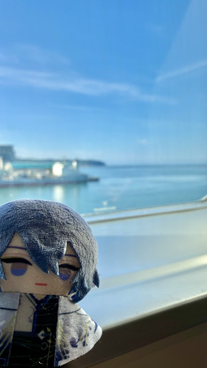 0214touka's tweet photo. 船だよ小柳🚢
旅の始まりです。 https://t.co/tAsj5GRxxH