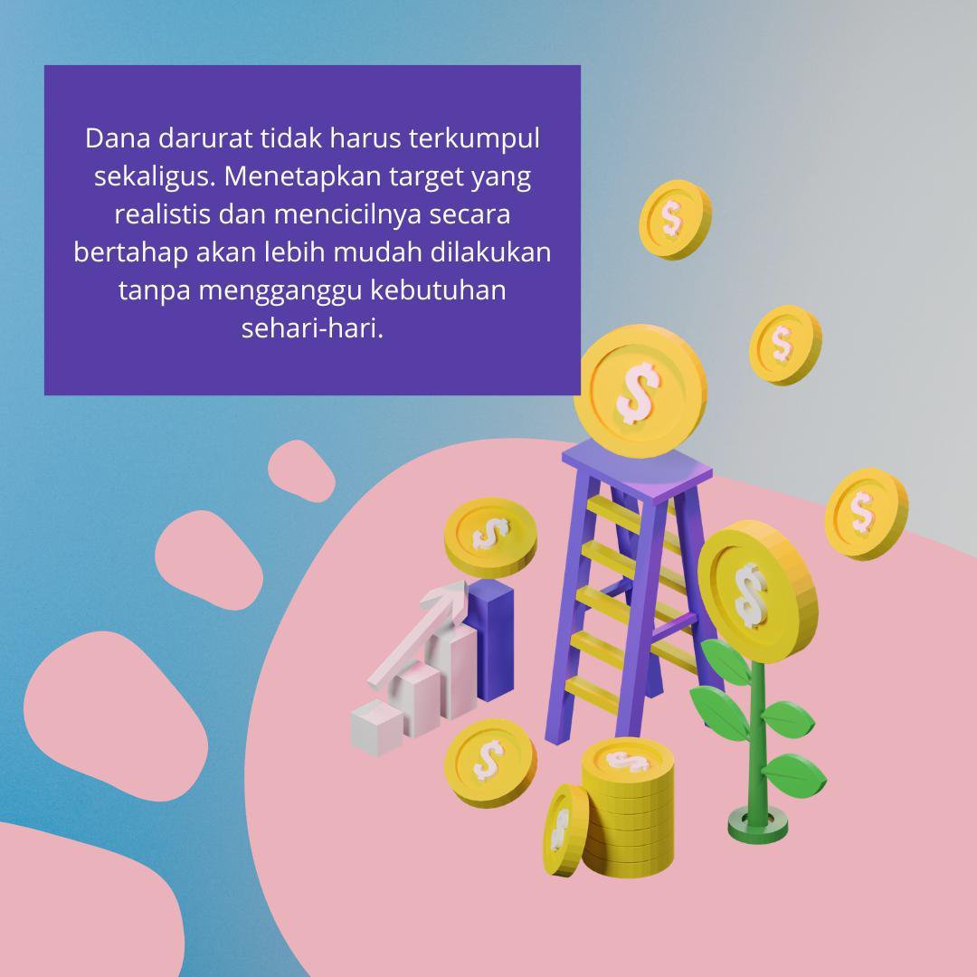 ninica476's tweet photo. Menetapkan target dana darurat yang realistis akan memudahkan proses mencapainya tanpa mengganggu pemenuhan kebutuhan sehari-hari.

#axamandiri #amanterlindungi #jagakesehatan Peduli Kuatkan Sumbar
AXA Mandiri https://t.co/nFPzOhC2lz