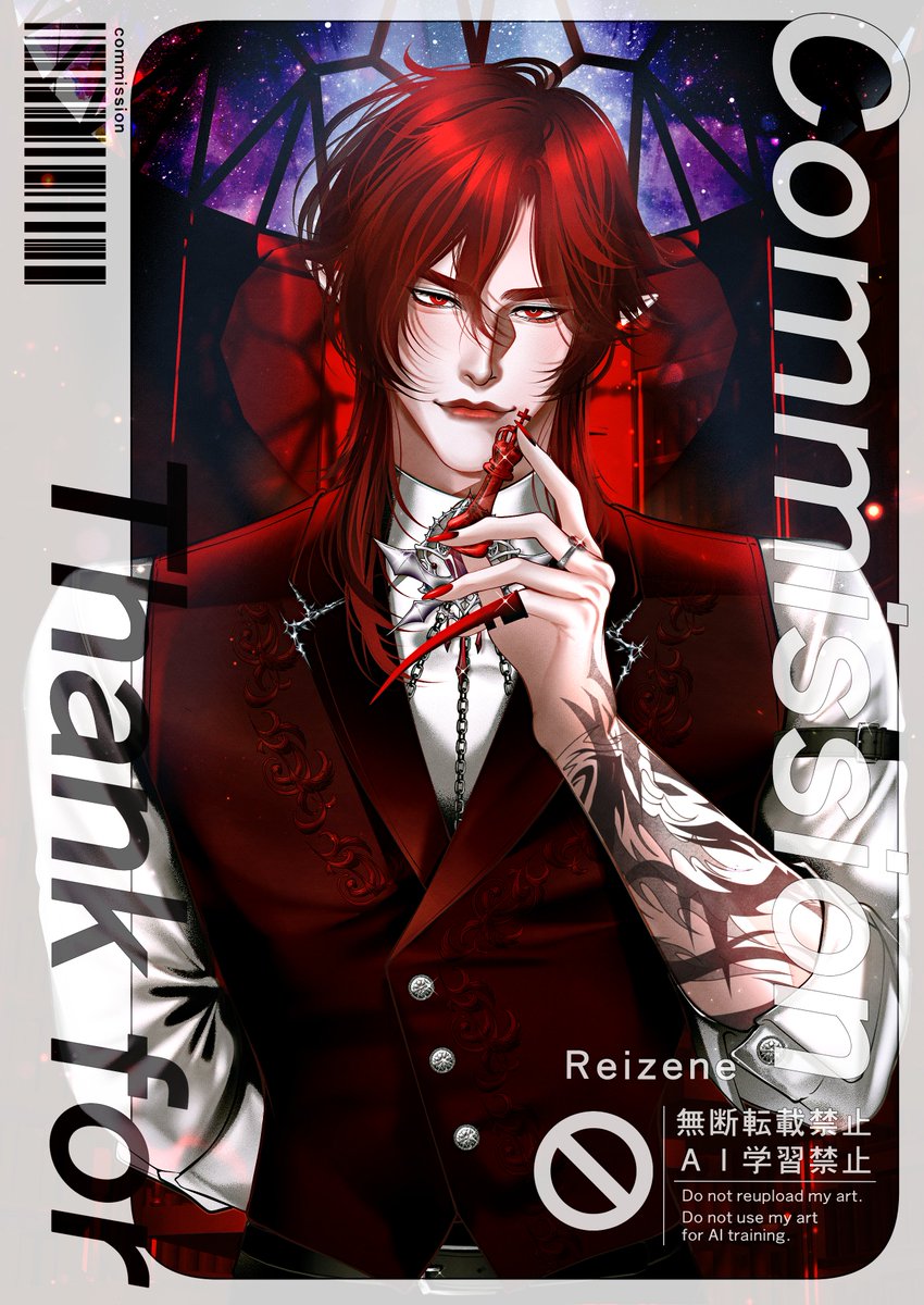 Reizene16's tweet photo. 📌Commission Entity 
▪️งานสี
▪️2026
▪️Owner : Freya
#commission #วาดรูป #commissionTH https://t.co/kf76VYmIUC