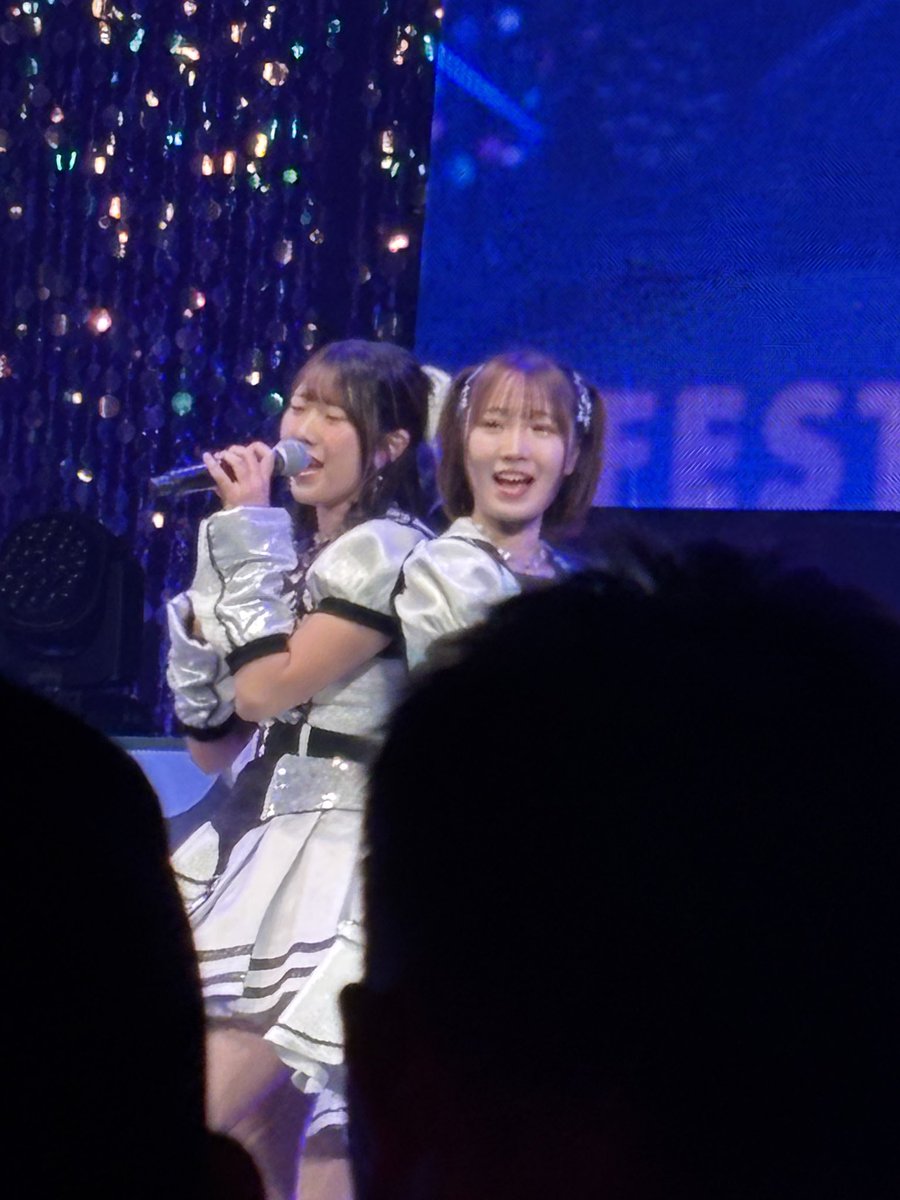 tatchun0530's tweet photo. 2026.7.31(金)
行ってきました #TIF14
#最終未来少女 さんの途中から #Ringwanderung さん、 #MerryBADTUNE さん、#ラフ✖️ラフ さんでした。
音響トラブルあり
#君ときゅんと❤︎ とはメンバーの佐々木さんが作ったのとキャッチーで良きです😆
#永松波留さん、#斉藤楓菜 さん #斉藤有沙 さん https://t.co/QSVXnL1Qk8