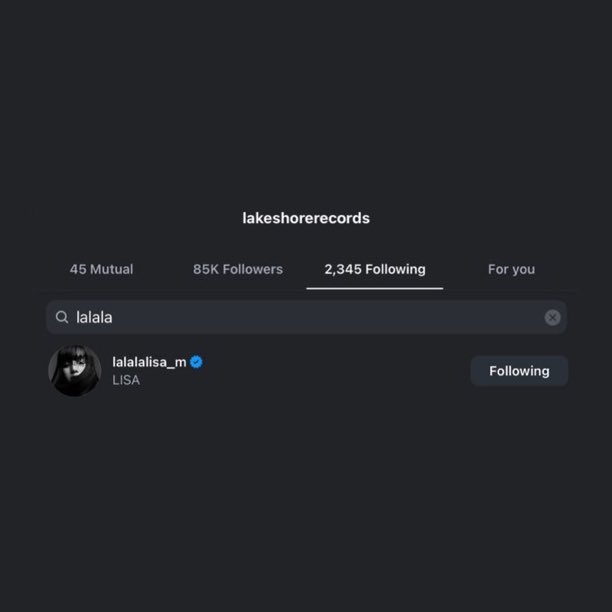 Amz1881's tweet photo. 🚨 Aska Matsumiya confirms via her Instagram Stories that she composed music for Lisa’s upcoming docu.

She also follows Lakeshore Records, the label behind the soundtracks for Stranger Things, John Wick, The Hunger Games, and Twd. Lakeshore has followed Lisa since December 2025. https://t.co/gbC0eWsmnZ