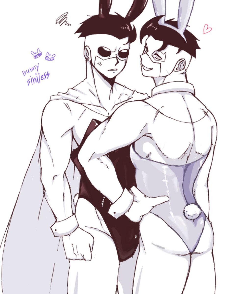 takashiiii_iii_'s tweet photo. Bunny siniless https://t.co/oDCl2oVZIK