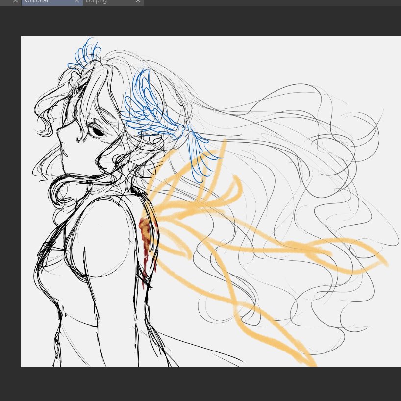 homuranthys's tweet photo. #koitar doodle will probably polish another day https://t.co/4a6lX4QUbG