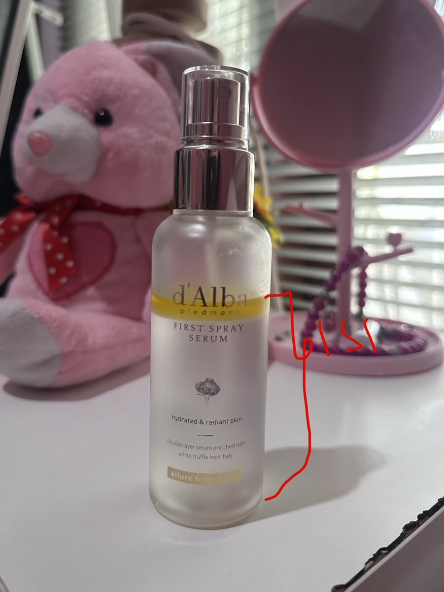 acasupercute's tweet photo. WTS Preloved D’Alba Spray Serum 100 ML. Original beli di Sociolla ya ada bukti pembelian. Isi sekitar 80-85% an ya masih banyak, jarang dipake krn kurang cocok. Exp 2028/04/01

💸150.000 https://t.co/V44ojA5VFp