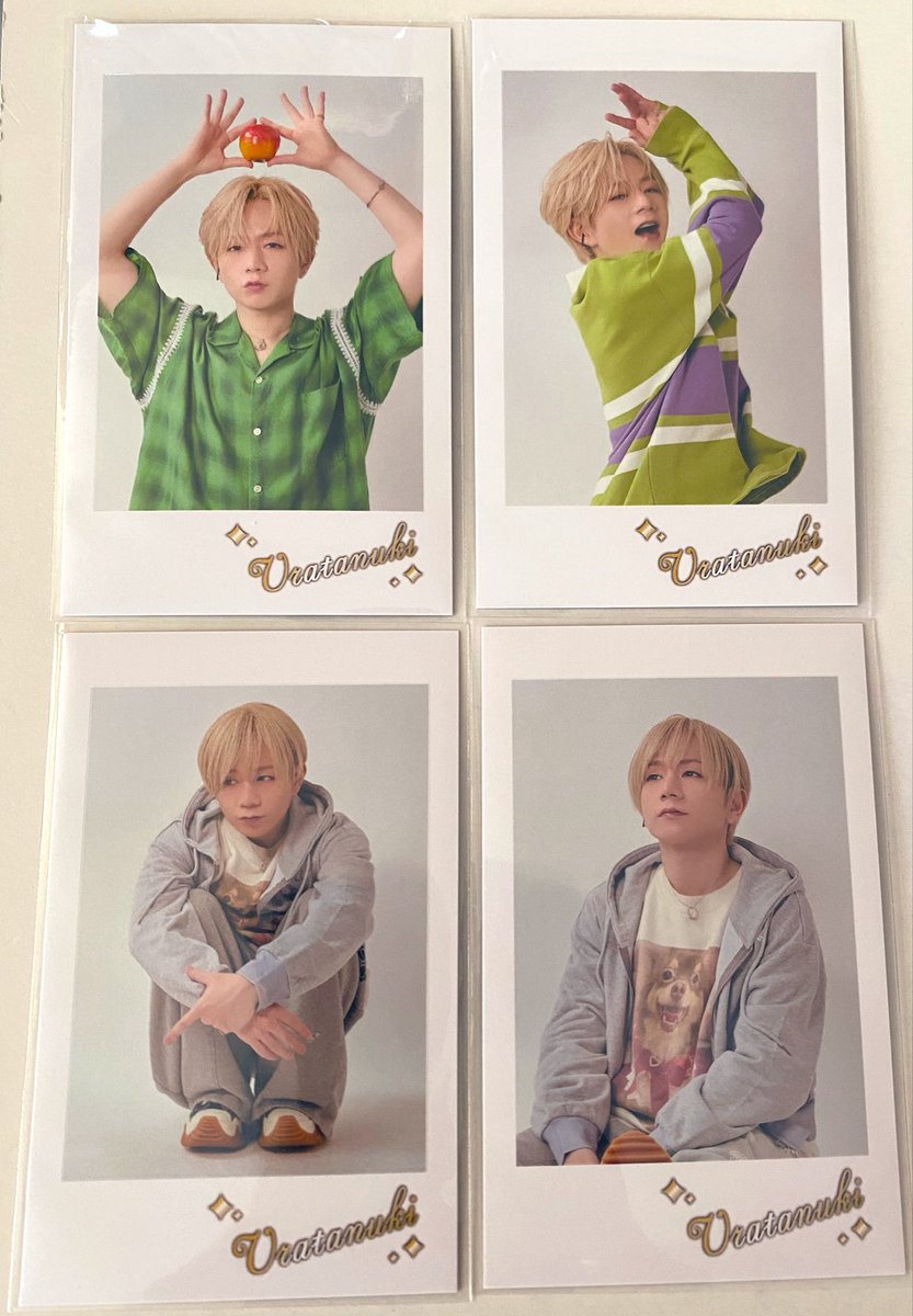 tanunu89's tweet photo. うらたぬき ミニフォト フォトカ チェキ 交換

譲 画像のもの

求 💕のもの

各一で揃えたいため求めております。
郵送or💚ワン全公演取引可能です。気軽にお声掛けください🙌 https://t.co/MR74efJOGh