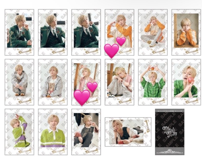 tanunu89's tweet photo. うらたぬき ミニフォト フォトカ チェキ 交換

譲 画像のもの

求 💕のもの

各一で揃えたいため求めております。
郵送or💚ワン全公演取引可能です。気軽にお声掛けください🙌 https://t.co/MR74efJOGh