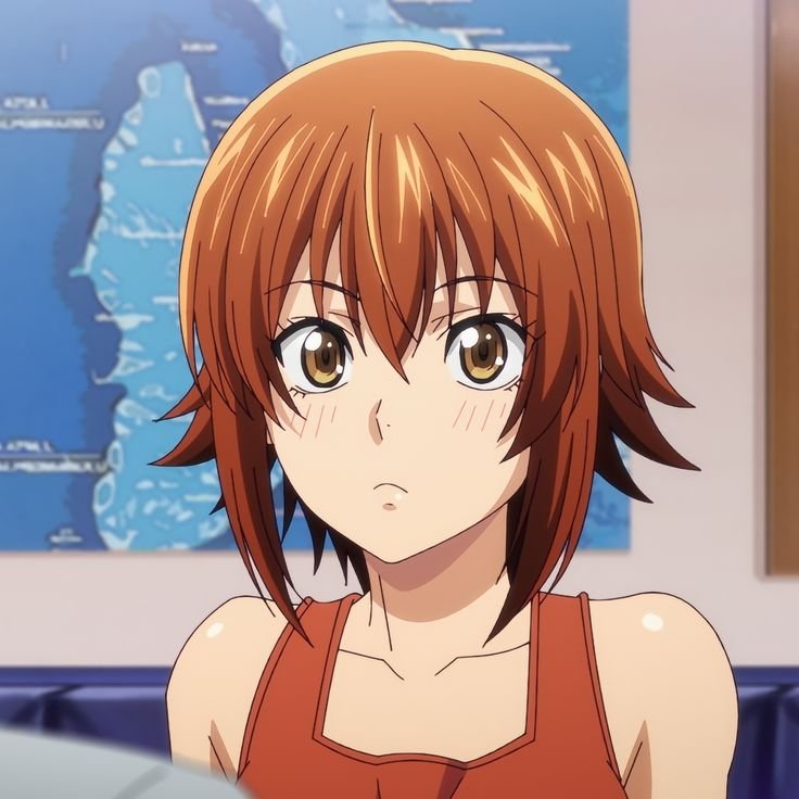 AnimeTokki's tweet photo. Iori and Chisa are married in the latest chapter of 'Grand Blue' https://t.co/37zaVRePOD