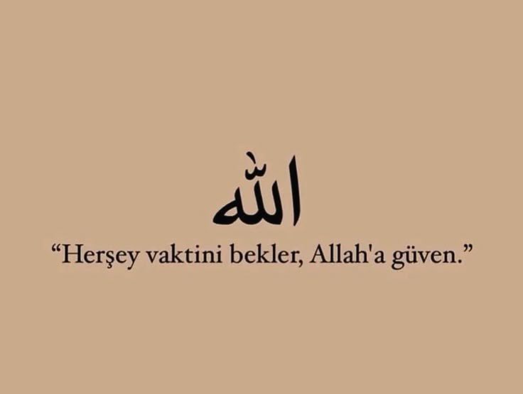 Allahyolundaaa_'s tweet photo. Allah’a güven, https://t.co/fAKrDJUeiZ