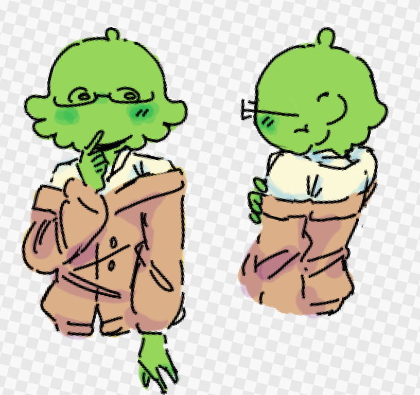 KiwiMakiRoll's tweet photo. #puzzleheads sona 

ft @SceneandScream_ 's cutie (who hangs out with rhett whereas mines watches blus dumpster fire love life in the multiple recitations they unfortunately share) https://t.co/jfFwQaX2w6