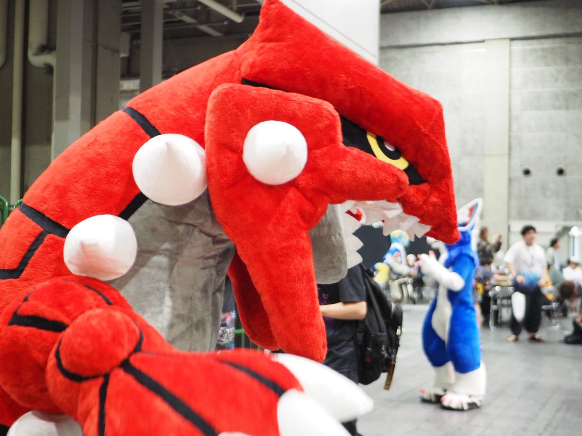 ssaki_wp's tweet photo. グラードンさん　#OFFF2026 https://t.co/Lqyw6i9asF