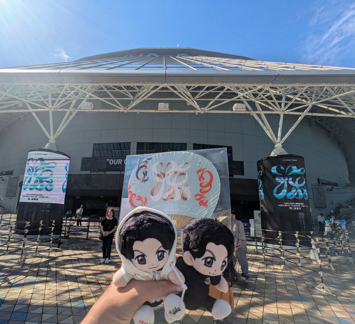 tomayumi1007's tweet photo. 今日も楽しんできます😍🎸
#龍涼風至
#WBT2026
#BROS1991 https://t.co/wW9RcWNoc8