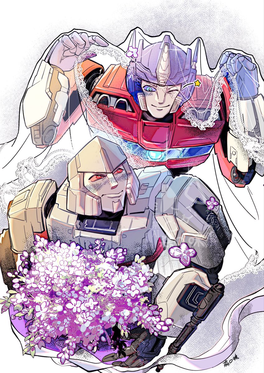 ThinkoMew's tweet photo. 起源——紫丁香：初恋与思念
#megop #transformersone https://t.co/P2N1JSfTTi