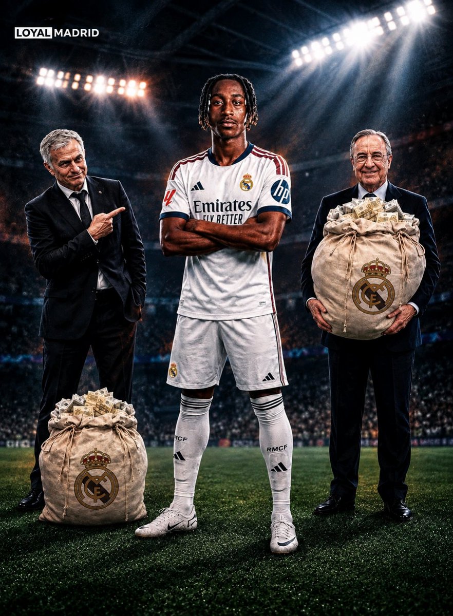 loyalmadrid7's tweet photo. 🚨 BREAKING: Real Madrid’s new offer to Viní Jr. is around €24 million + bonuses. 

It has seemed to SATISFY BOTH PARTIES. @La_SER https://t.co/4gyLEQHGEV