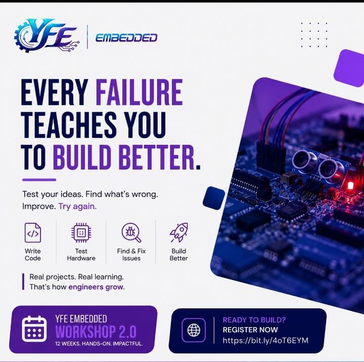 Godspower7G's tweet photo. Your CPU shouldn't spend all its time moving data.

That's what DMA is for.

Less time copying bytes.
More time processing.

Learn concepts like this by building, not just reading.

YFE Embedded Systems Workshop 2.0 👇🏽
https://t.co/BO80uLTCKG https://t.co/iRNg5pT5OF