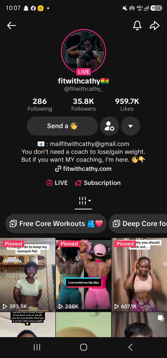 fitwithraj1's tweet photo. If you are a girl and you're struggling to lose weight and you're looking for a PT, go follow and text this girl; she's doing amazing.
She has been helping with Free tips as well. https://t.co/G4nQGU7Syd