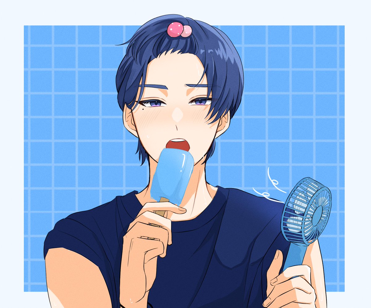 r_is_oO's tweet photo. 暑すぎるやろ〜
※服、髪なにもかも捏造

#ビバレンFA https://t.co/LPRM7hgKs7