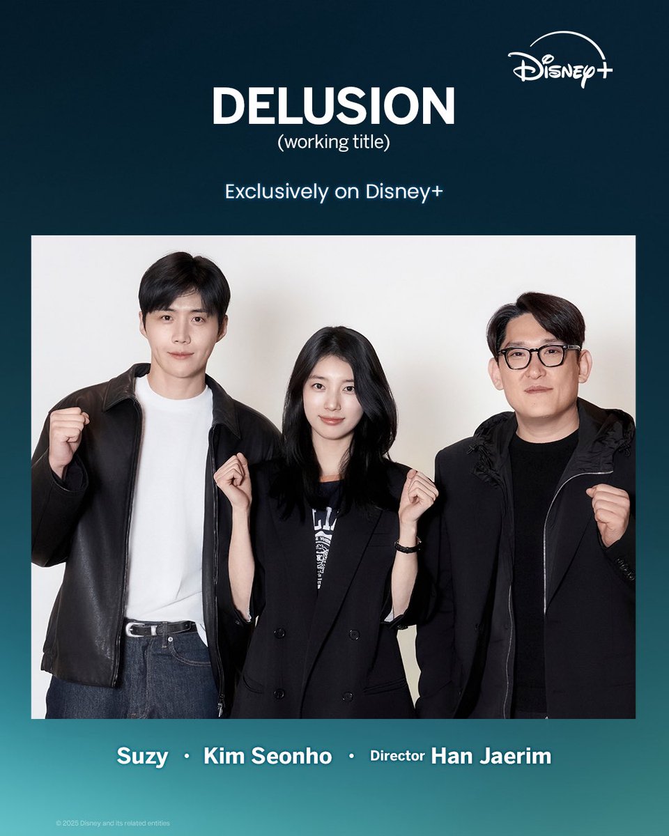 seon__holic's tweet photo. “Especially, Suzy and Kim Seonho are expected to showcase remarkable chemistry as they reunite for the first time in about six years since the 2020 tvN drama Start-Up.
Delusion wrapped up a long shooting schedule of about a year early this year and is currently in post-production. It will be released on D+ following The Remarried Empress.”

#현혹 #PortraitsofDelusion #김선호 #KimSeonho