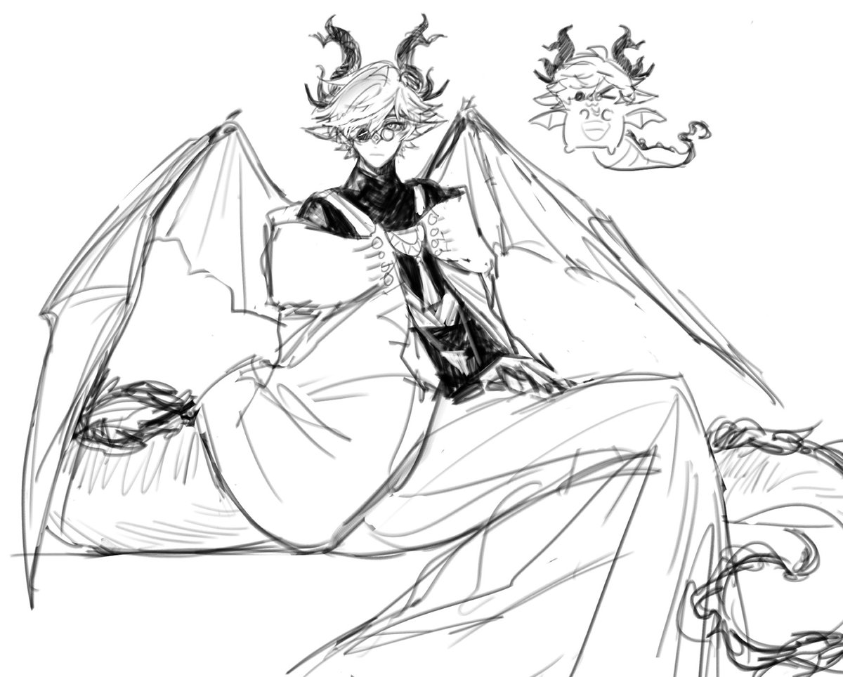 joonsbubu's tweet photo. dragon qifrey https://t.co/6QYnLAewol