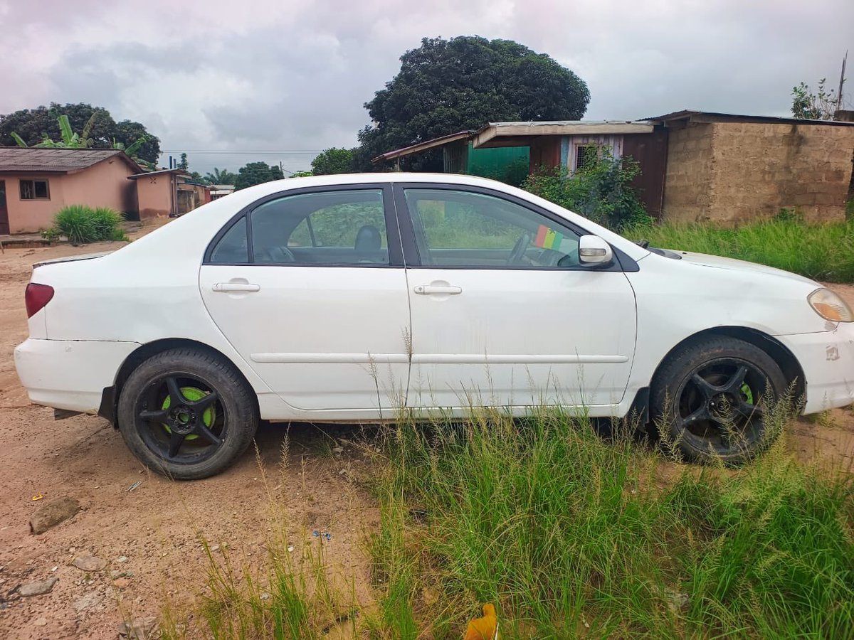 AngelAnon12's tweet photo. Lowest Budget🔥
05 Corolla LE, ₵43k

1.8L solid
Key
Leather  Seats 
Screen 
AC

Solid condition 

Amasaman 
commission applies 
+233504677084
Tm
https://t.co/VXlcMNX1IW https://t.co/31f64Leqva